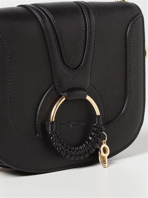 chloe black bag|chloe black bags for women.